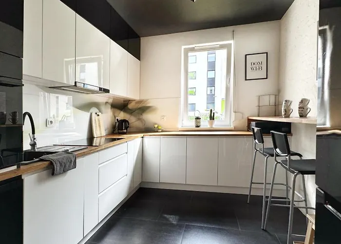 Lägenhet Przystanek Park Starogard Gdański