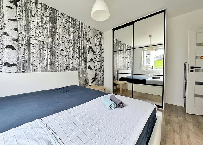 Lägenhet Przystanek Park *